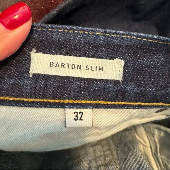 $250 Imogene + Willie Barton Slim Selvedge Jeans - Picture 7 of 9